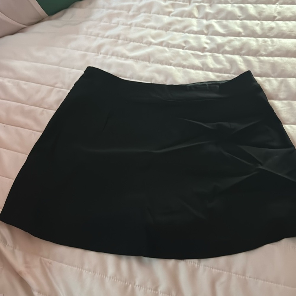 Black skirt